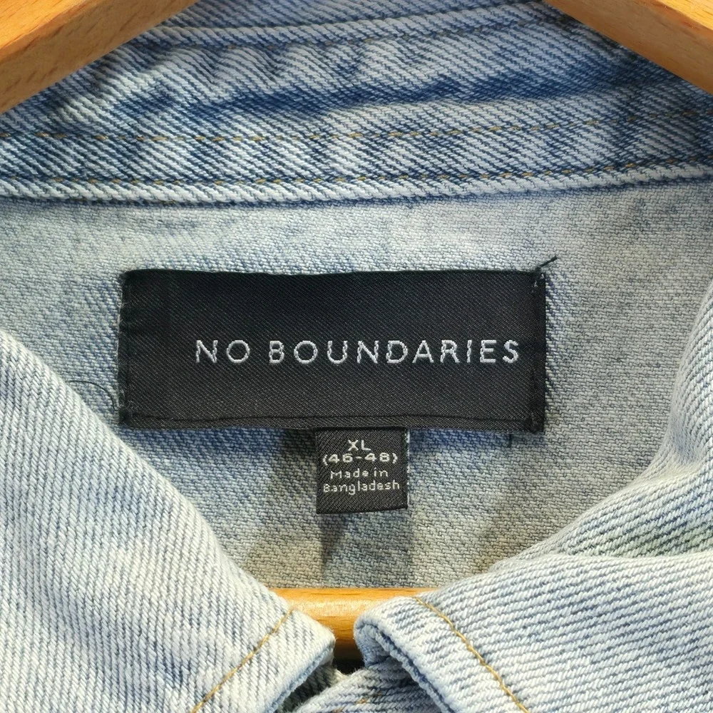 No Boundaries no boundaries